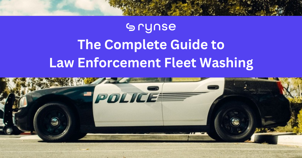 The Complete Guide to Law Enforcement Fleet Washing blog thumbnail
