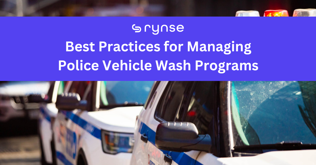 Best Practices for Managing Police Vehicle Wash Programs blog thumbnail