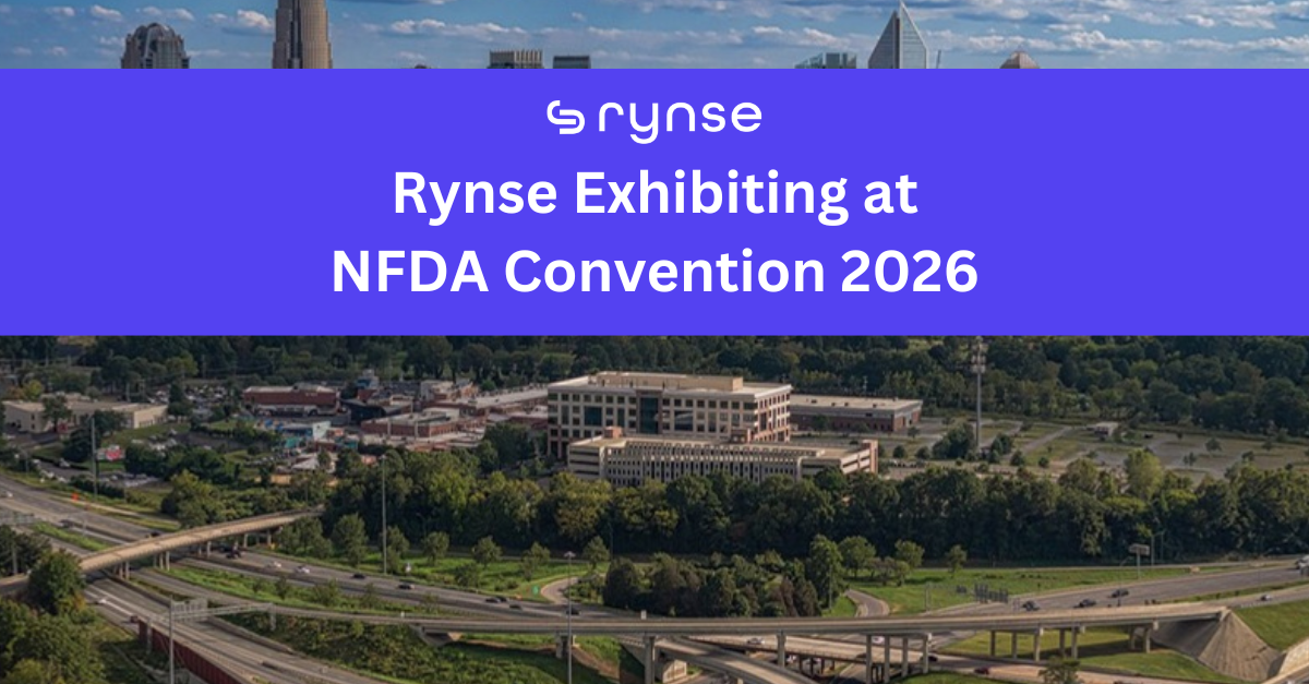 Rynse exhibiting at the 2026 NFDA International Convention & Expo in Charlotte, NC