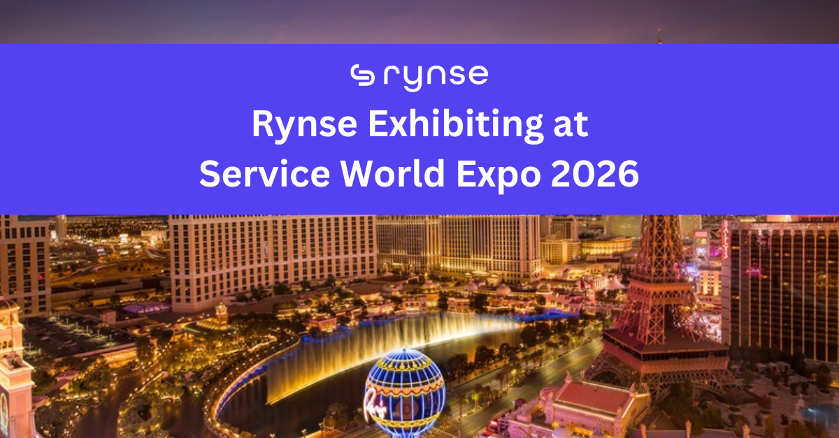 Rynse Exhibiting at Service World Expo 2026 blog thumbnail