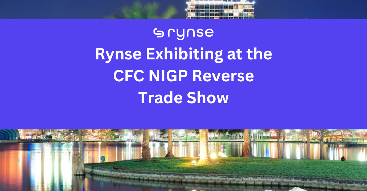 Rynse Exhibiting at CFC NIGP Reverse Trade Show blog thumbnail
