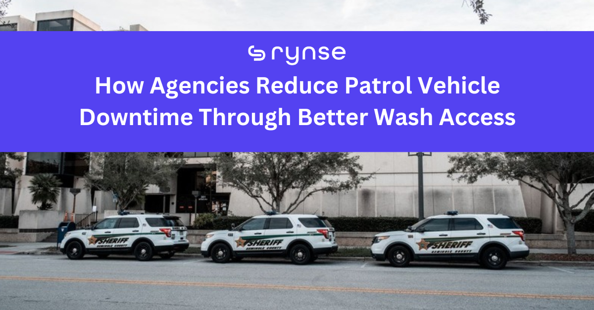 How Agencies Reduce Patrol Vehicle Downtime Through Better Wash Access blog thumbnail