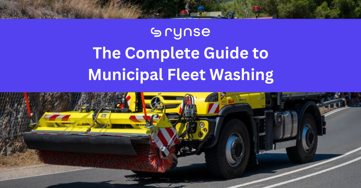 The Complete Guide to Municipal Fleet Washing blog thumbnail