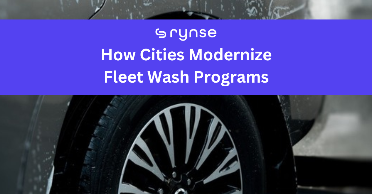 How Cities Modernize Fleet Wash Programs blog thumbnail