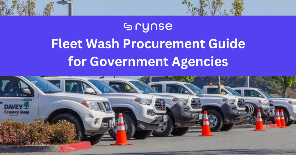 Fleet Wash Procurement Guide for Government Agencies blog thumbnail
