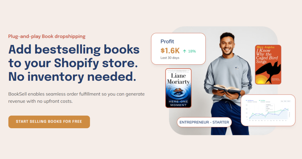 Dropshipping for online bookstores | BookSell