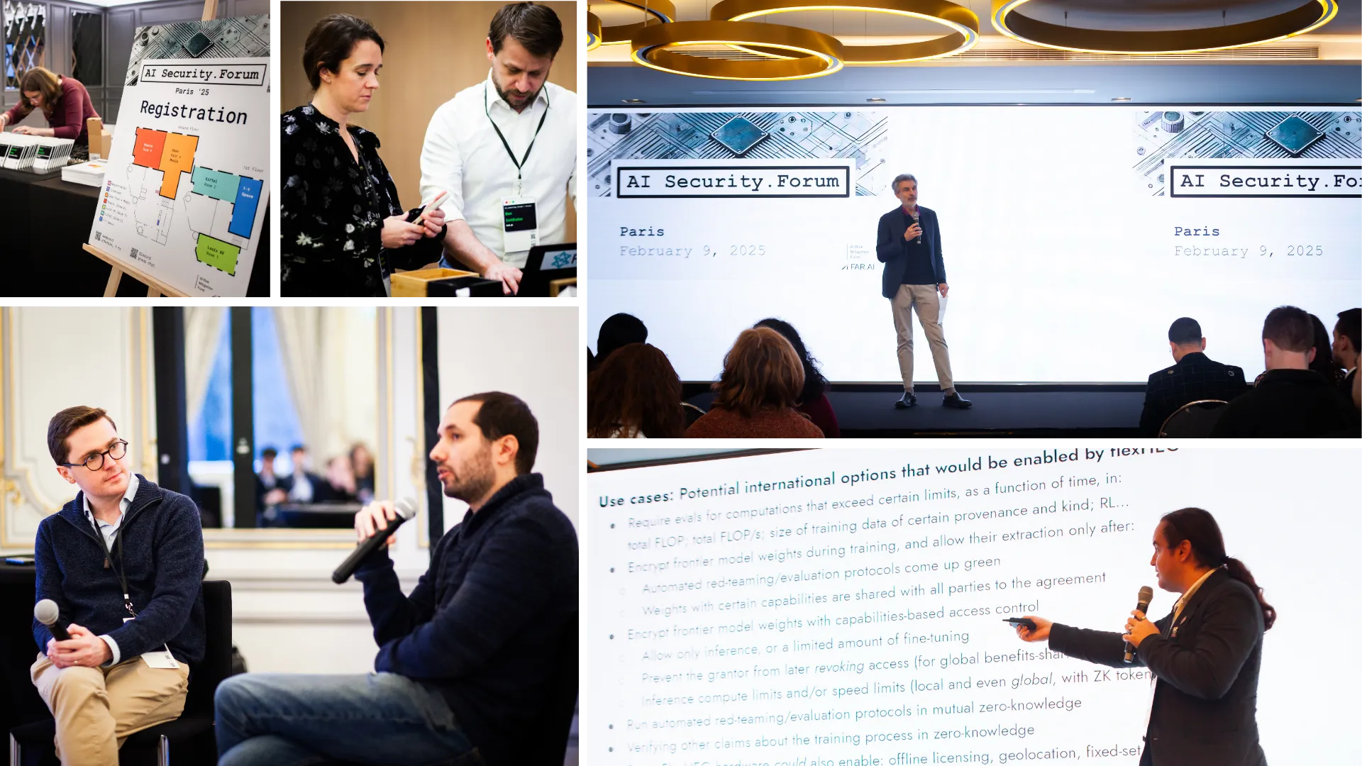 Selected scenes from keynotes