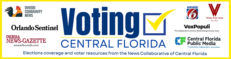 Central Florida Voting Guide banner