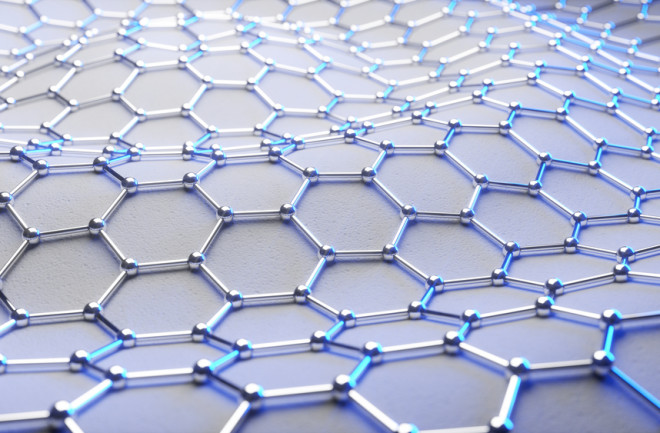 Graphene structure illustration
