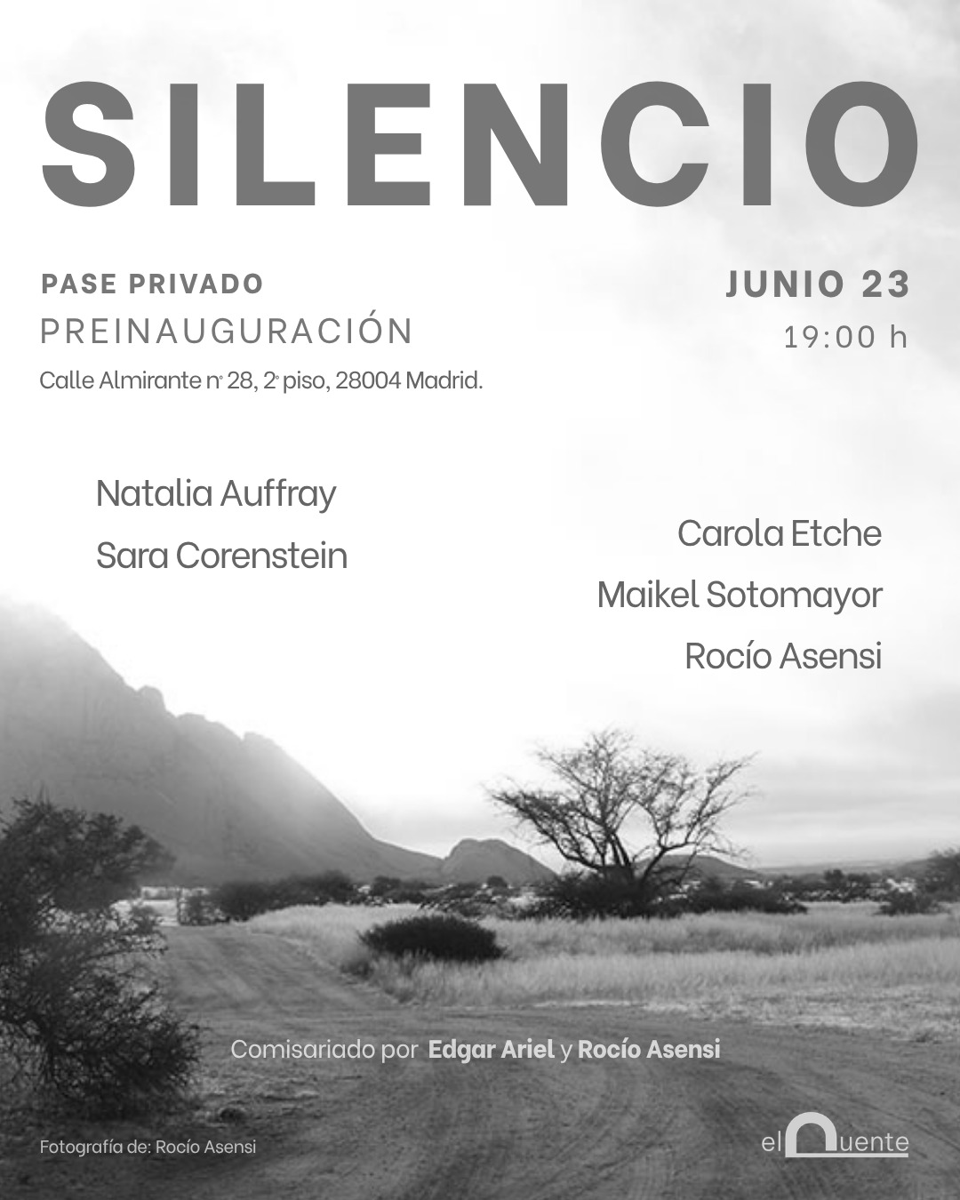 silencio by el puente invitation