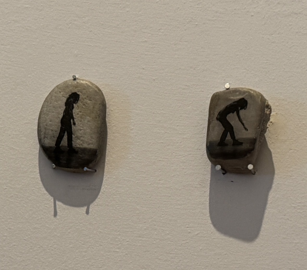 Sculptural rocks - artwork by Carola Etche
