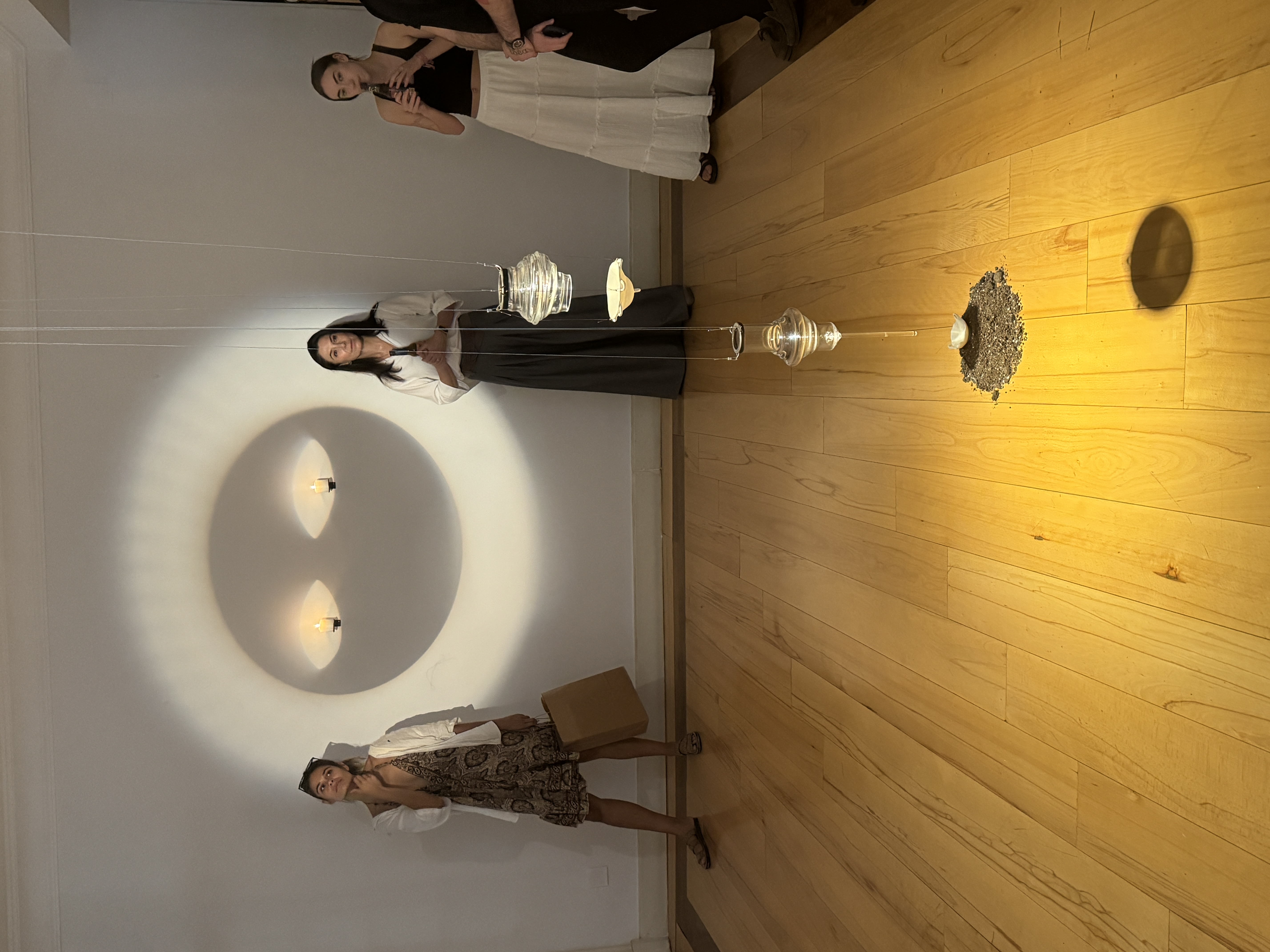 Private opening of Rocio Asensi's show