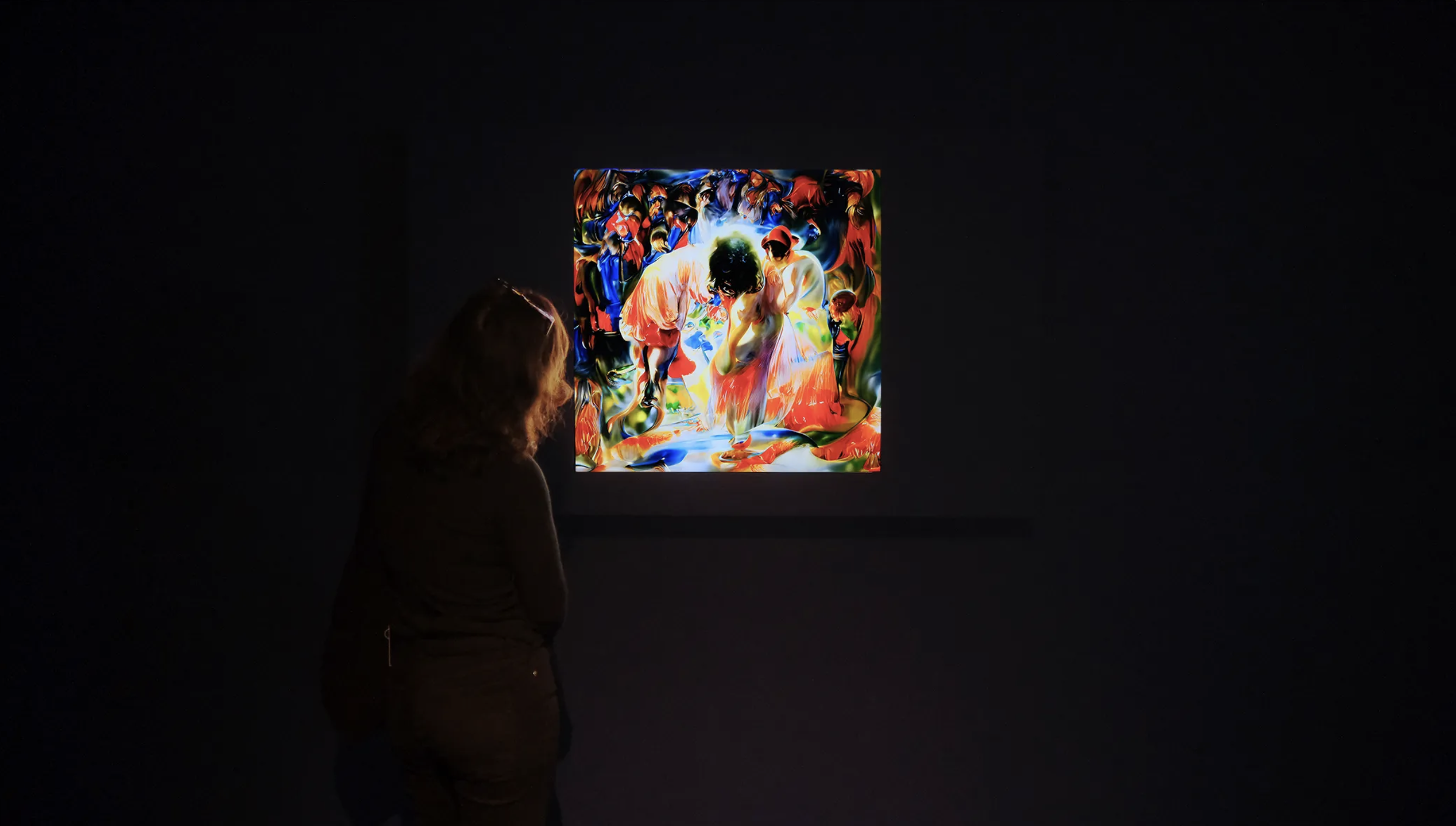 Botto Exorbitant exhibition stage installation