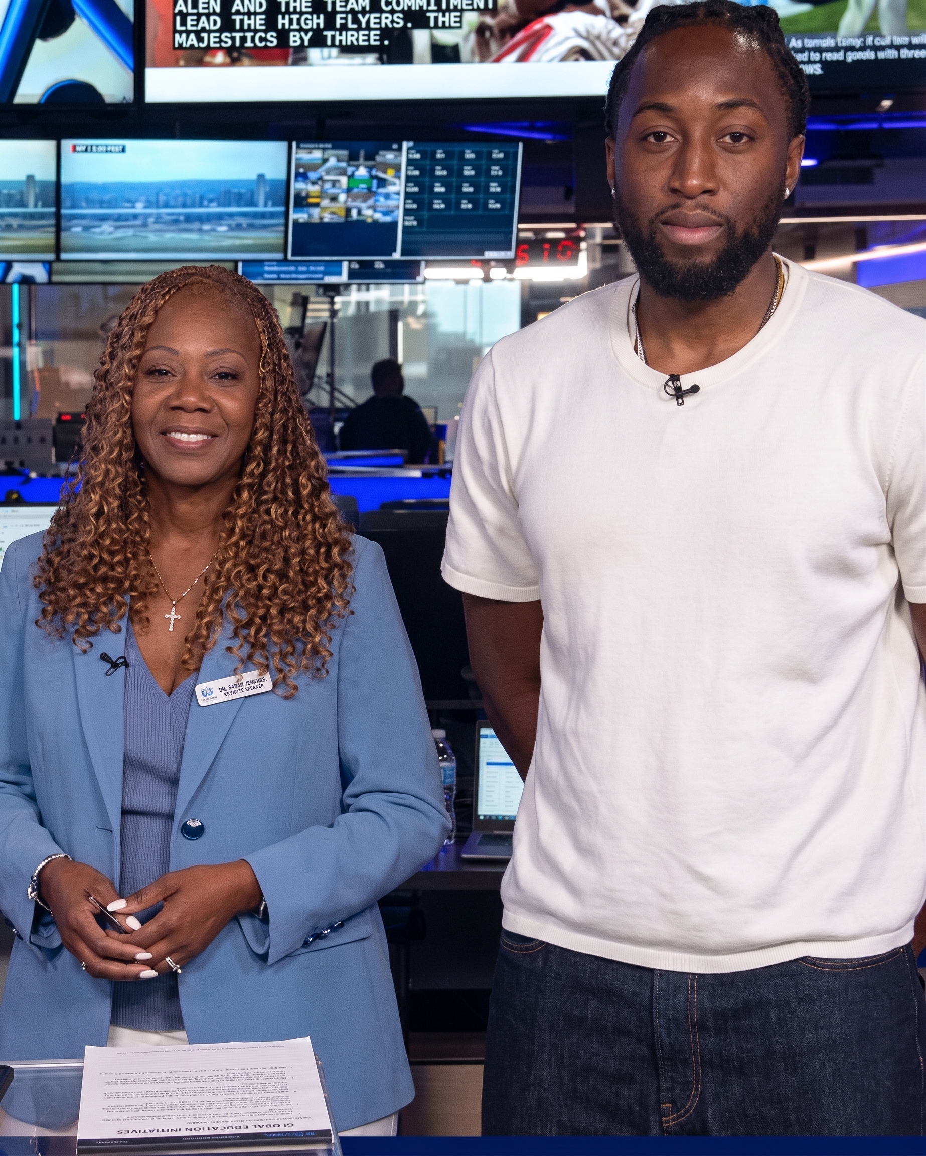 Brent Faiyaz & Laremy Tunsil Give Back to Youth in DC