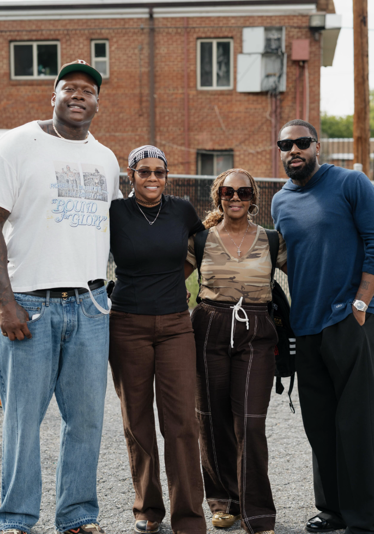 Laremy Tunsil’s Divine Tree × Brent Fayiaz’s Freedom to Breathe Foundation brought The Giving Tree to Washington, D.C.