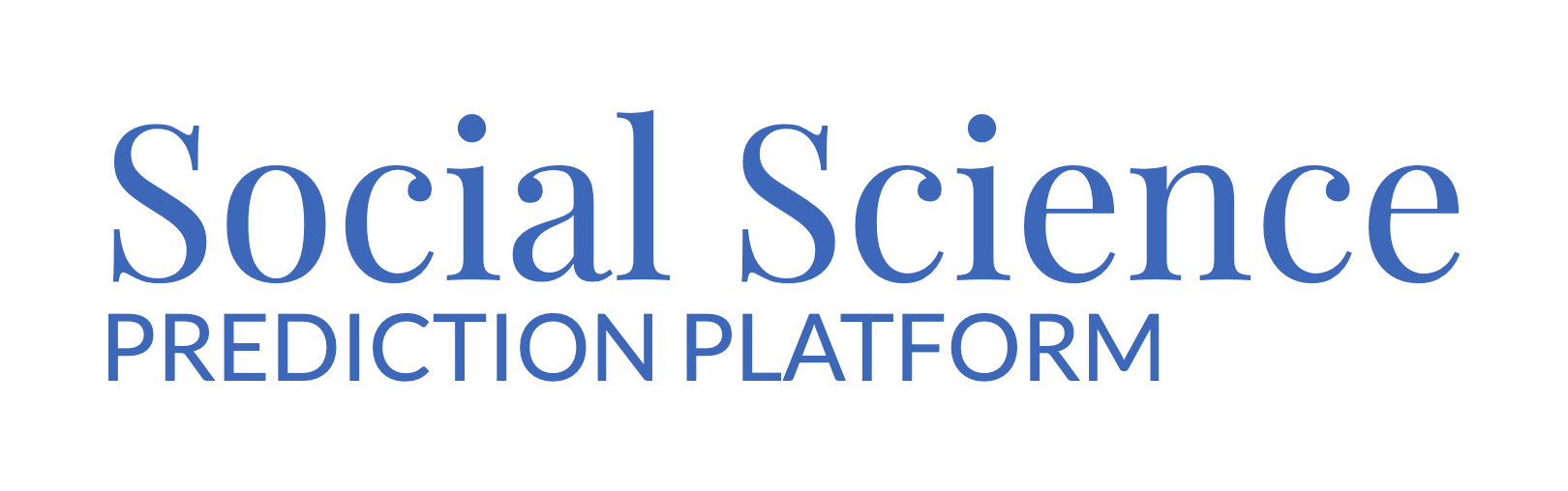 Social Science Prediction Platform