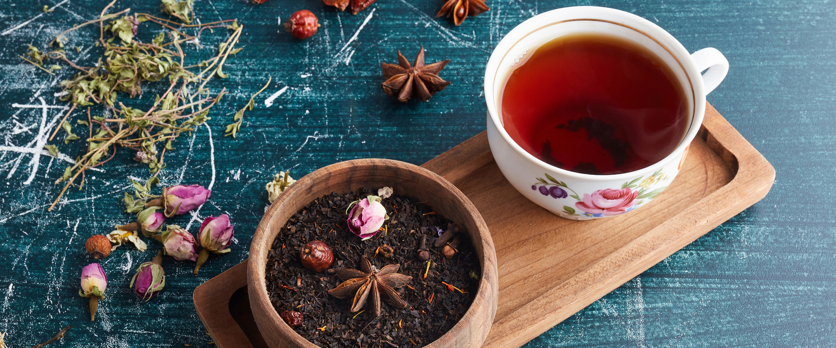 a cup of tea
