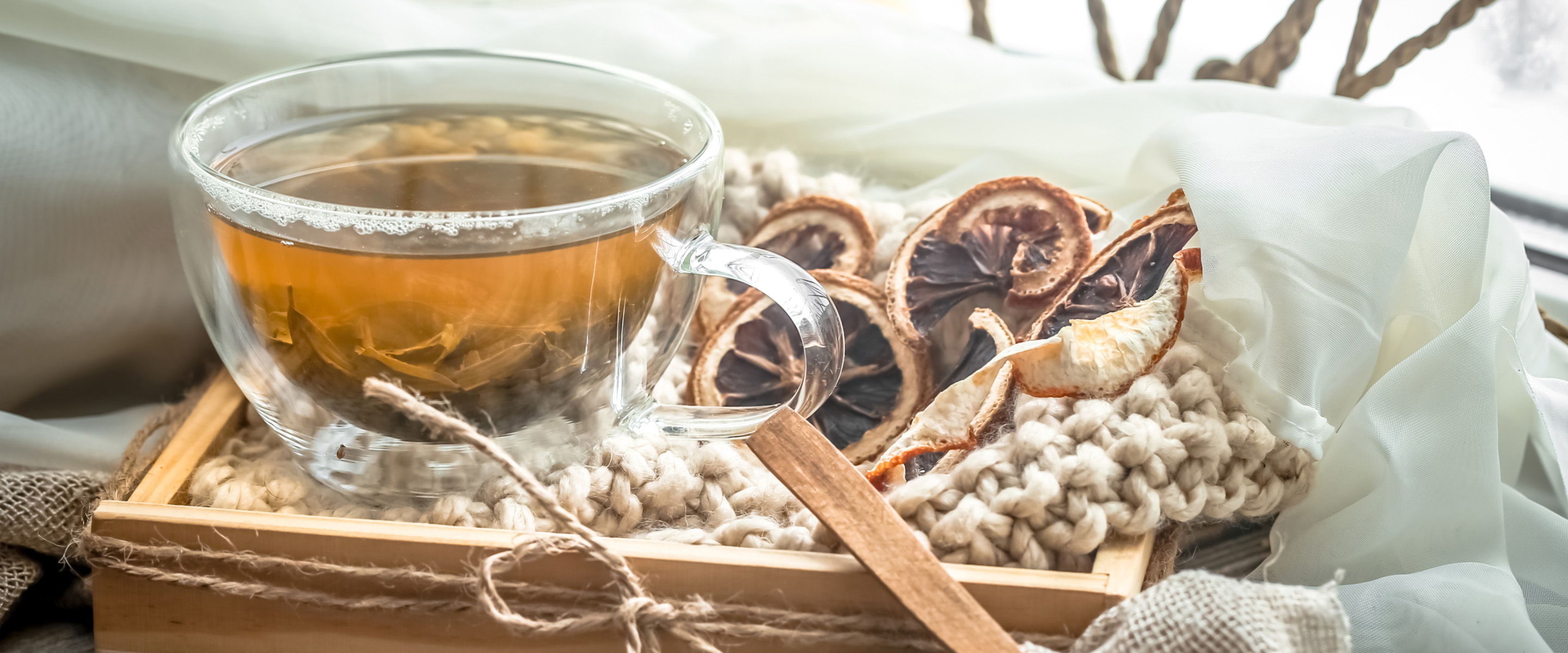a cup of tea