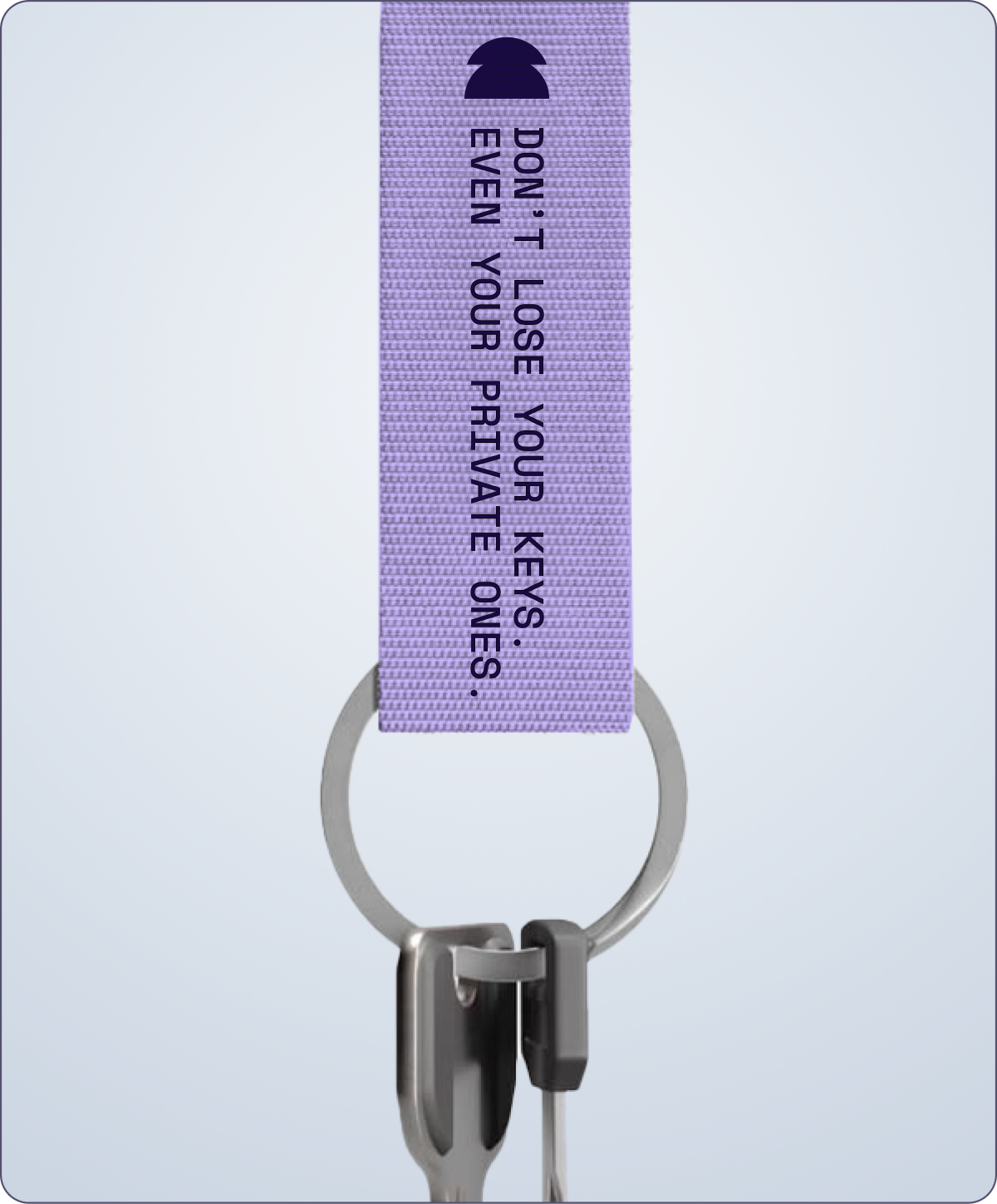 CoinCover keyring
