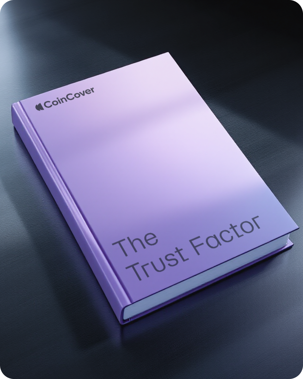 The Trust Factor report, printed cover
