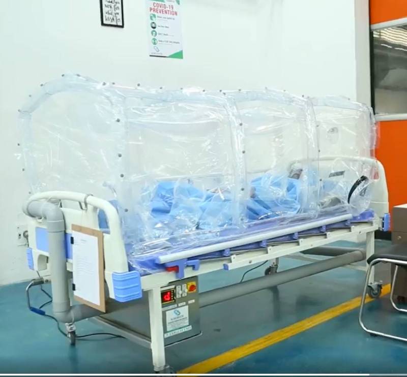 Fluid Bed Dryer Isolators | Products | Standard Group of Companies