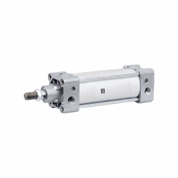 Aluminum Pneumatics Cylinder - Round Body