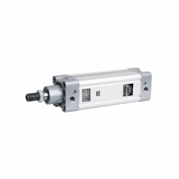 Aluminum Pneumatics Cylinder - Square Body