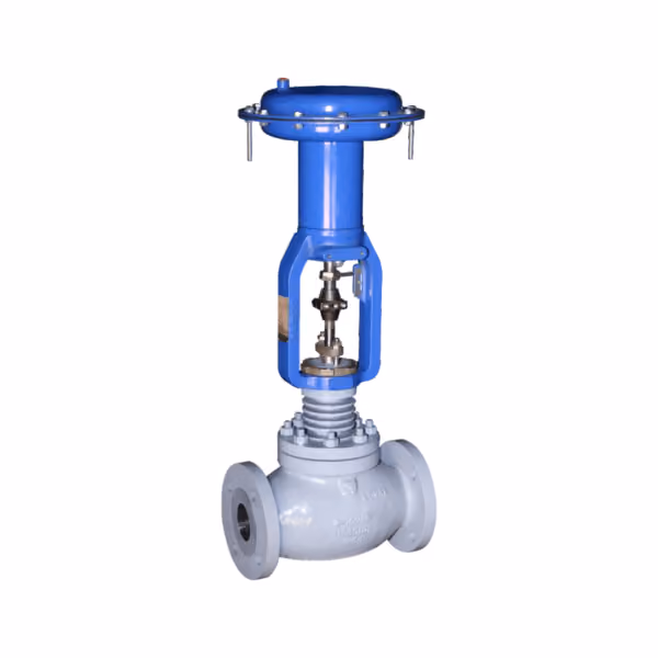 Pneumatic Diaphragm Control Valves for 450°C