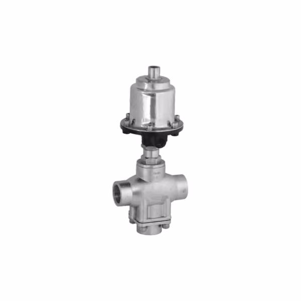 3 Way Control Valves
