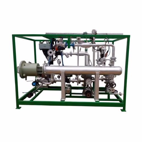 Single Fluid Heating Systems
