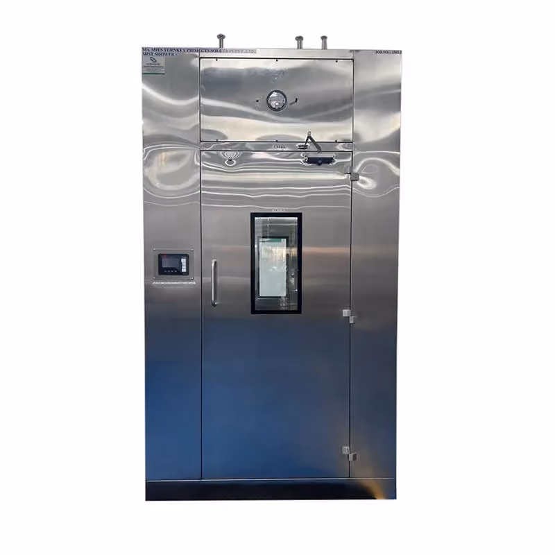 Single Decontamination Showers