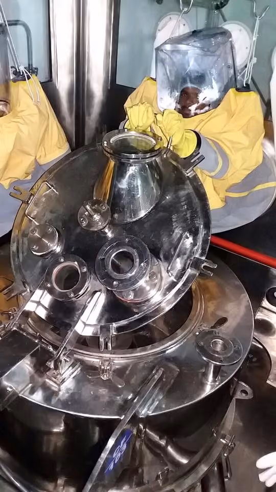 Standard Group centrifuge barrier isolators