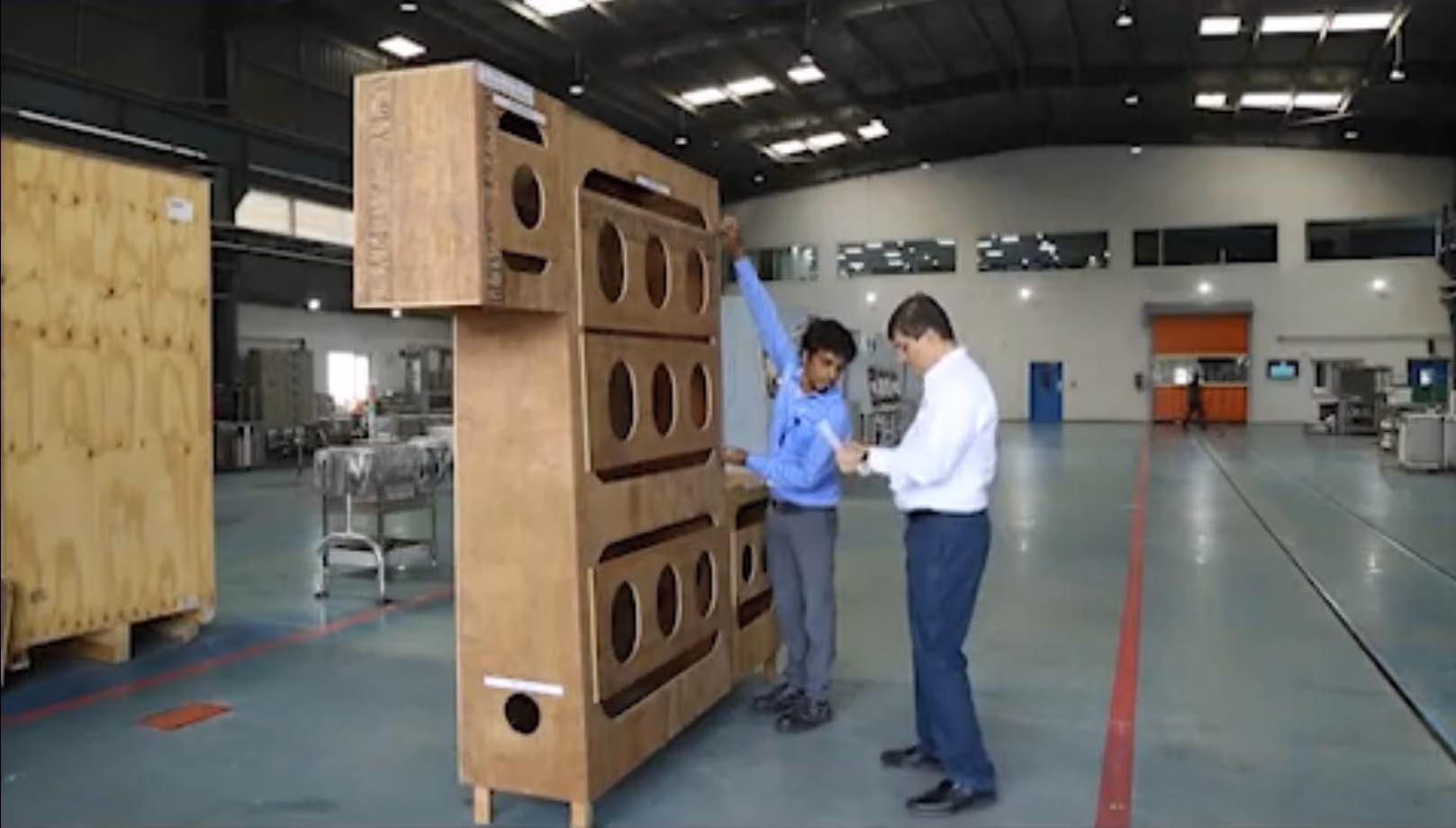 Schematic barrier isolator ergonomic development