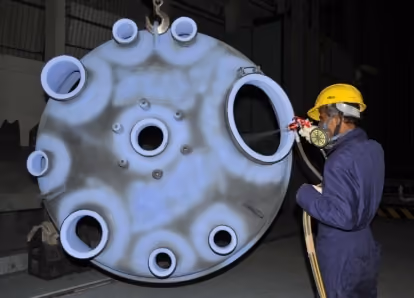 Standard Group glass lined reactor manufacturing