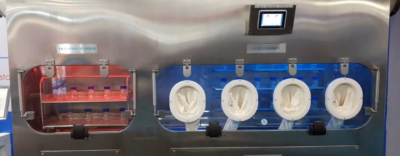 Standard Group sterility test barrier isolator 1