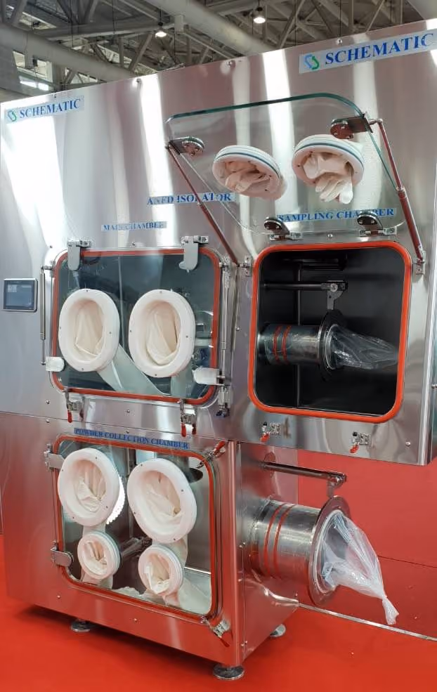 ANFD discharge qc isolator