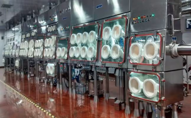 Standard Group Rigid barrier isolators