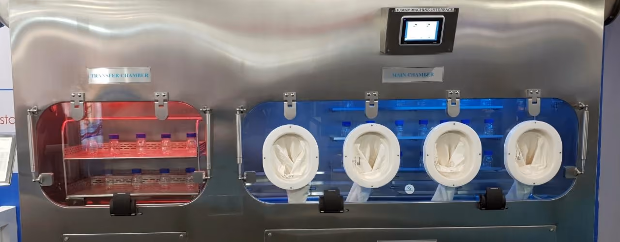 Standard Group sterility test barrier isolator