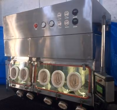 formulation isolators granulation isolator 1