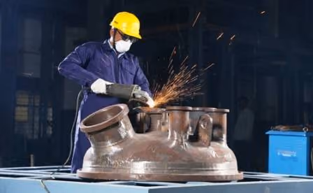 Standard glass welding