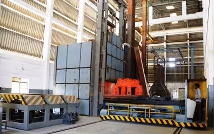 Standard glass heat treatment