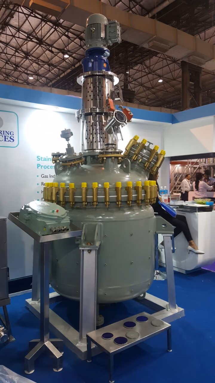 Standard group glass lined reactors 2