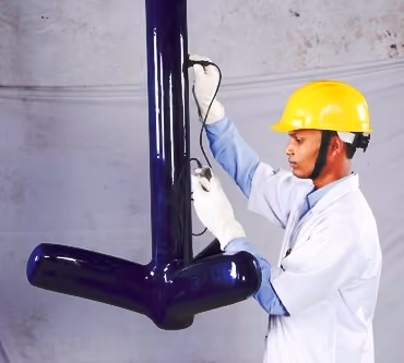 Impeller agitator