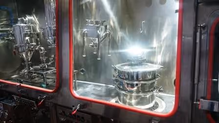 Standard Group blending barrier isolator systems