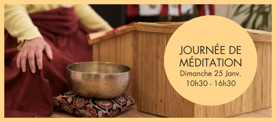 Journée approfondissement méditation centre bouddhiste paris sur la cultivation de la bienveillance donnant lieu au courage, la solidité et la sagesse. Méditation, pleine conscience, sagesse, bienveillance, à Paris.