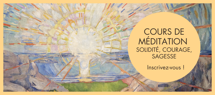 Cours méditation Metta Bhavana cultivation bienveillance centre bouddhiste paris méditation pleine conscience sagesse