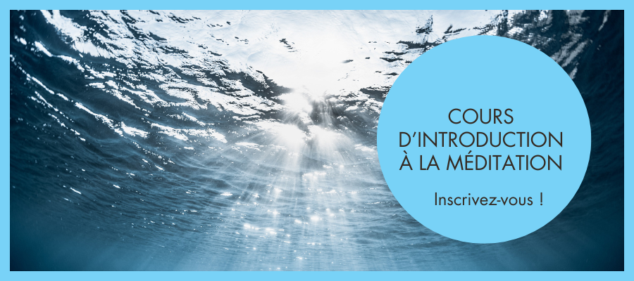 Cours introduction méditation pleine conscience centre bouddhiste paris