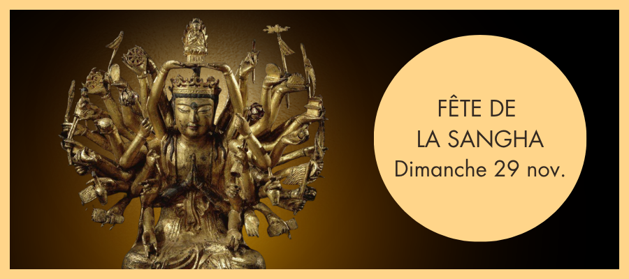 Centre bouddhiste paris fête de la sangha noyau nouvelle société Sangharakshita