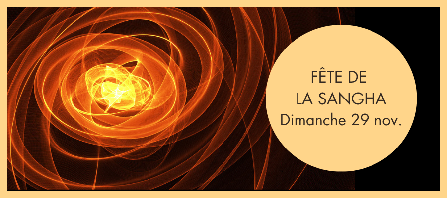 Centre bouddhiste paris fête de la sangha noyau nouvelle société Sangharakshita
