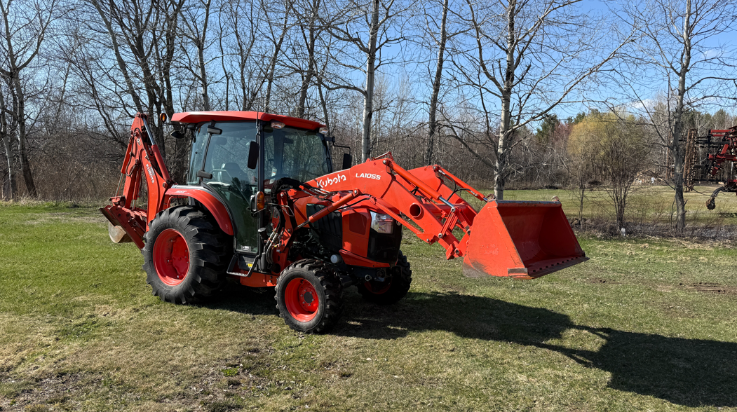 2022 KUBOTA L6060HSTC